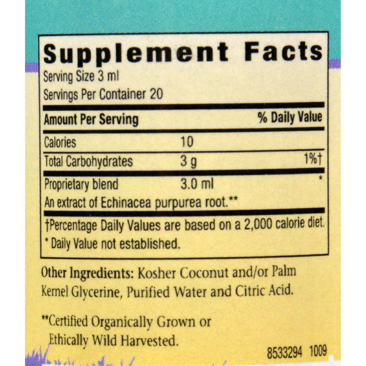 Herbs For Kids Sweet Echinacea - 2 fl oz