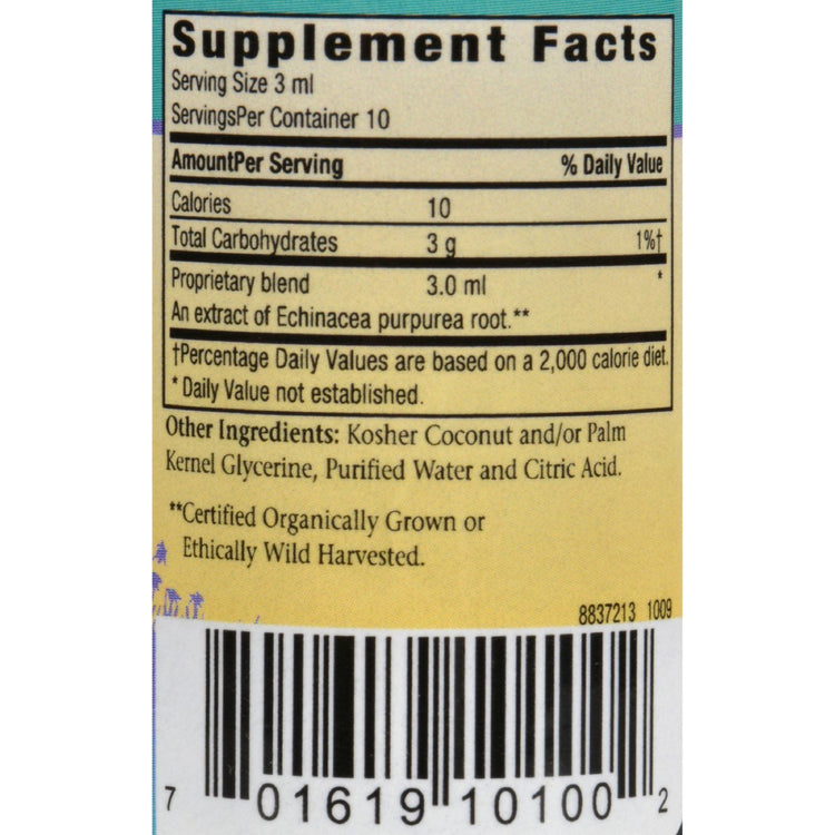 Herbs For Kids Sweet Echinacea - 1 fl oz