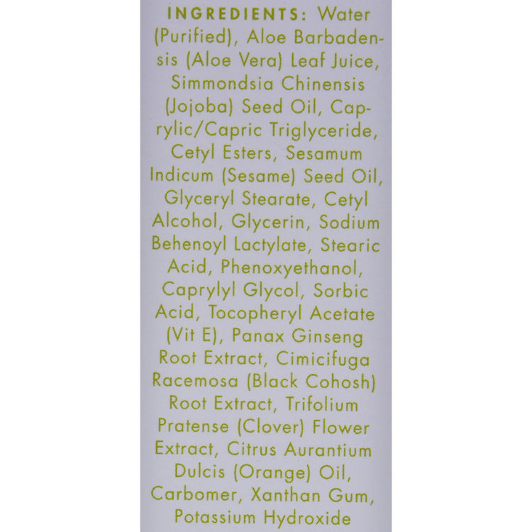 Emerita Phytoestrogen Body Cream - 2 oz