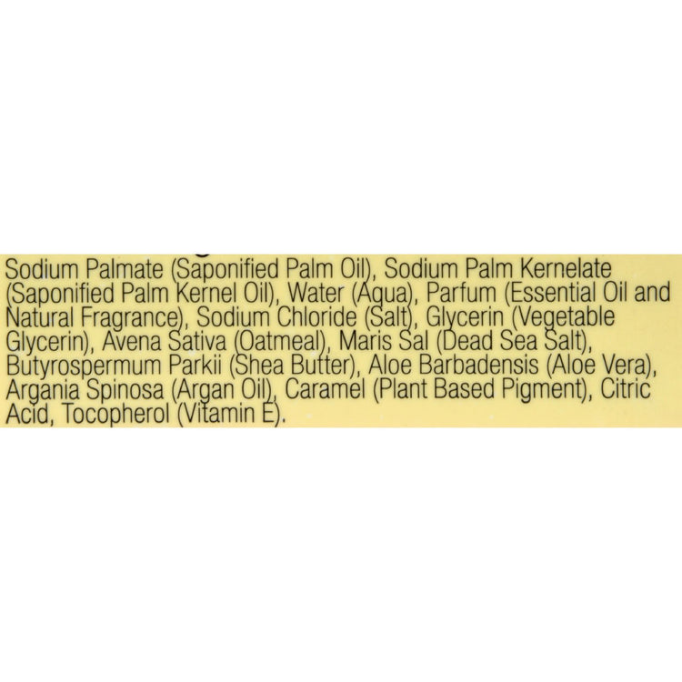 One With Nature Dead Sea Mineral Vanilla Oatmeal Soap - 7 oz