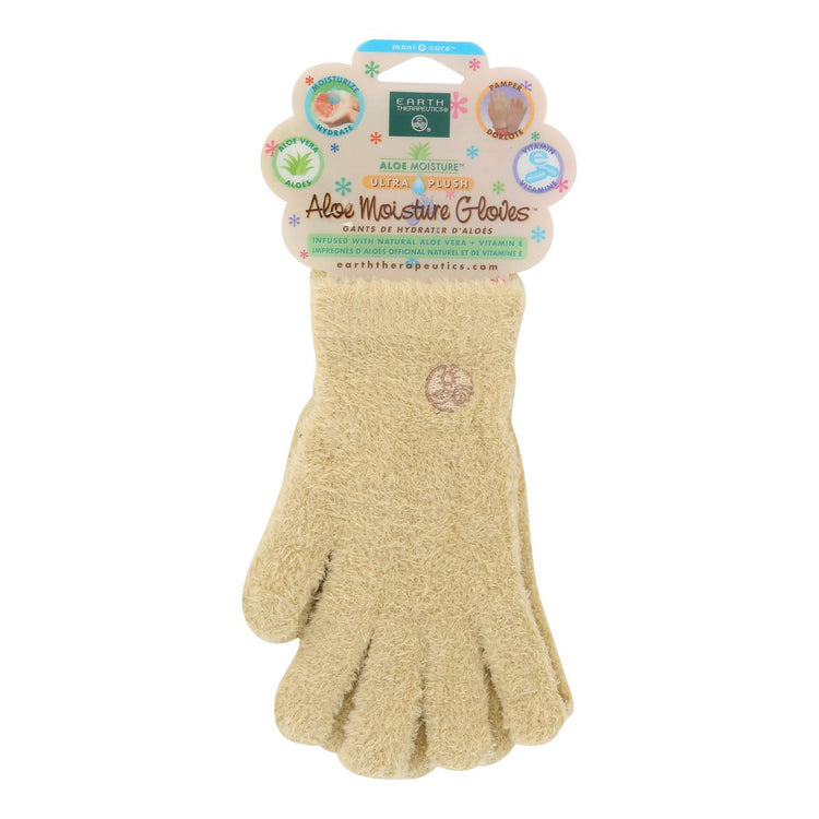 Earth Therapeutics Ultra Tan Gloves with Aloe - 1 Pair