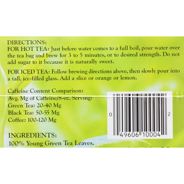Uncle Lee's Legends of China Green Tea - 100 Tea Bags