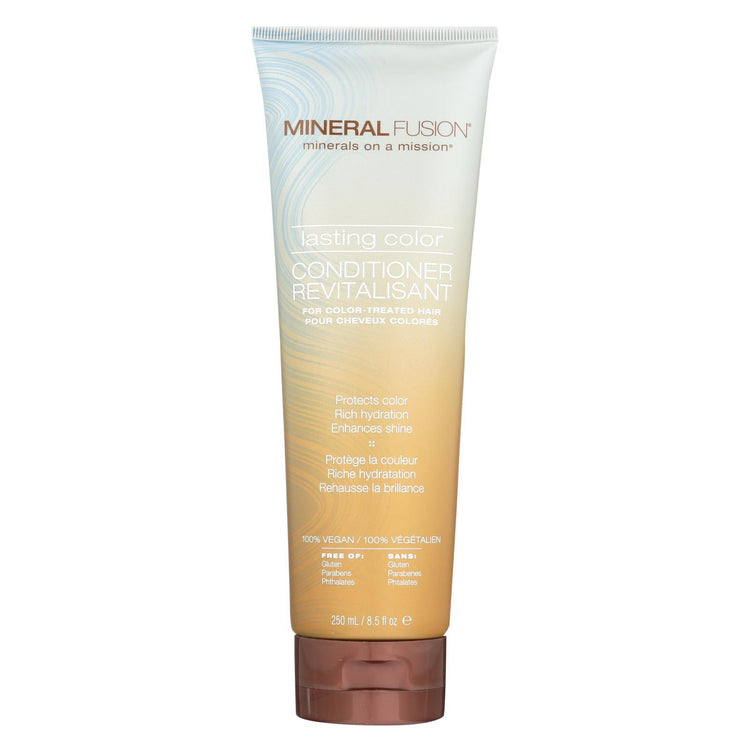 Mineral Fusion - Mineral Conditioner - Lasting Color - 8.5 fl oz.