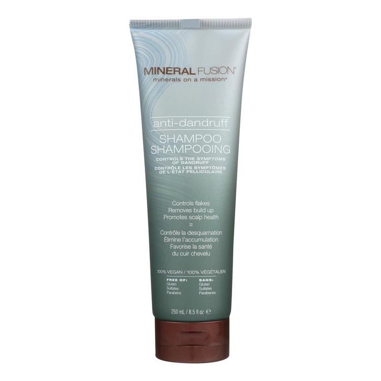 Mineral Fusion - Mineral Shampoo - Anti-Dandruff - 8.5 fl oz.