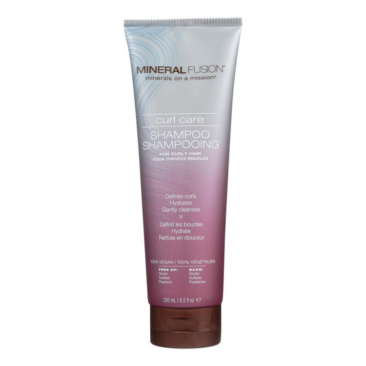 Mineral Fusion - Mineral Shampoo - Curl Care - 8.5 fl oz.