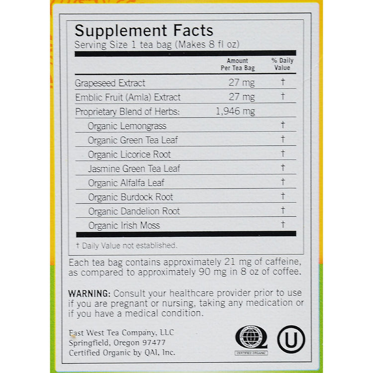Yogi Tea Green Tea Super Antioxidant - 16 Tea Bags