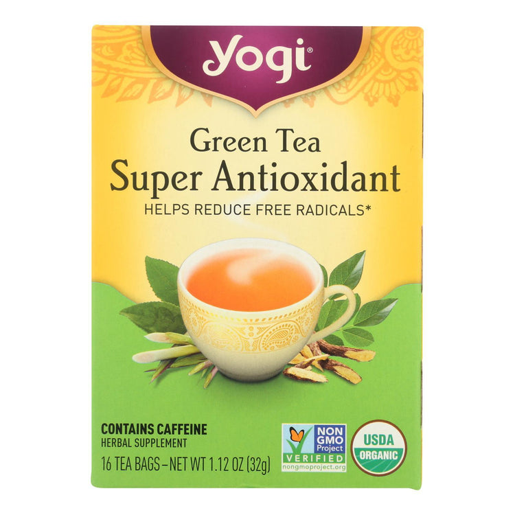 Yogi Tea Green Tea Super Antioxidant - 16 Tea Bags