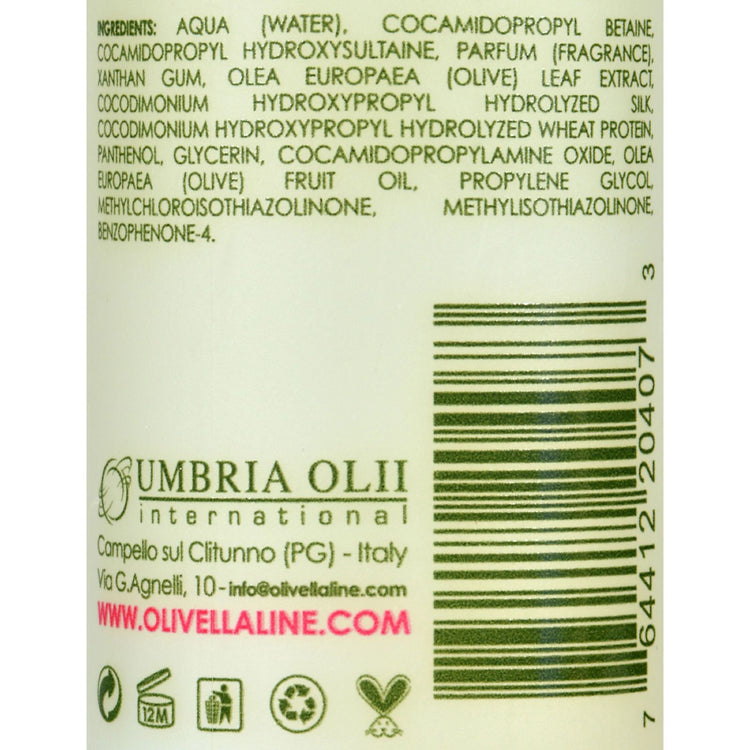 Olivella The Olive Shampoo Natural Formula - 8.5 fl oz