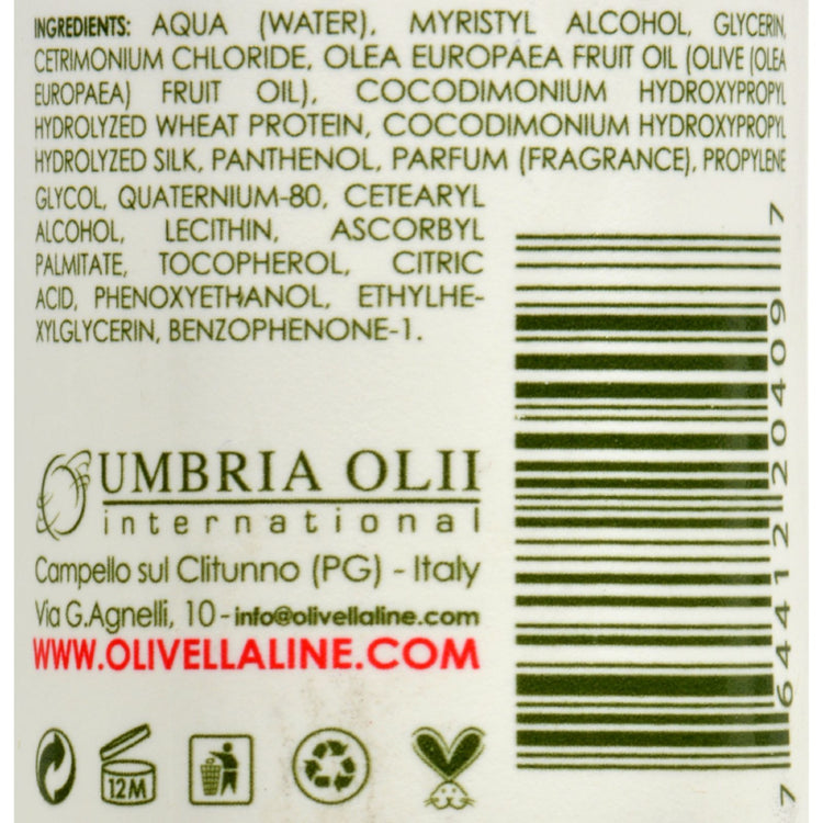 Olivella The Olive Conditioner Natural Formula - 8.5 fl oz