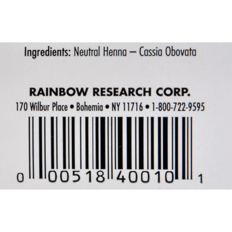 Rainbow Research Colorless Conditioner Persian Neutral - 4 oz