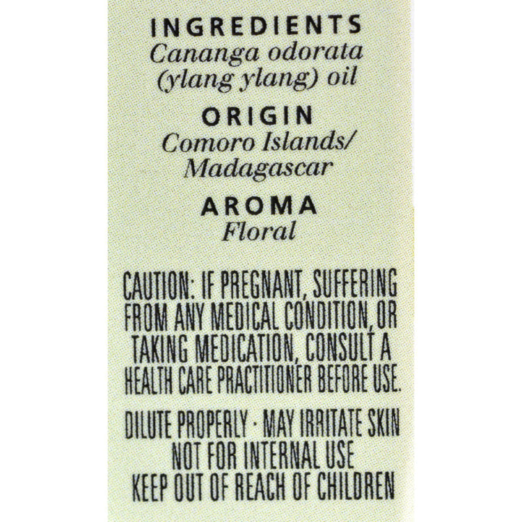 Aura Cacia - Pure Essential Oil Ylang Ylang - 0.5 fl oz
