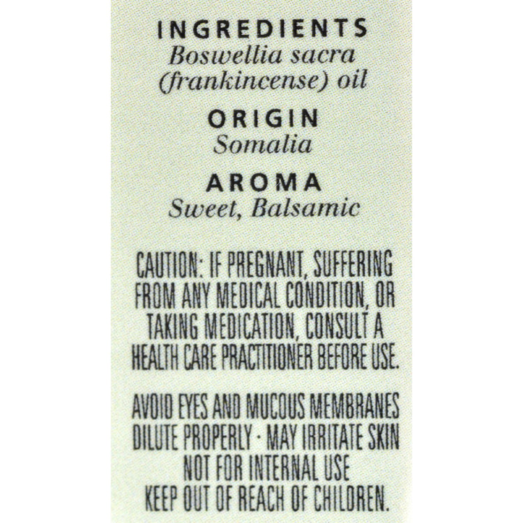 Aura Cacia - Pure Essential Oil Frankincense - 0.5 fl oz