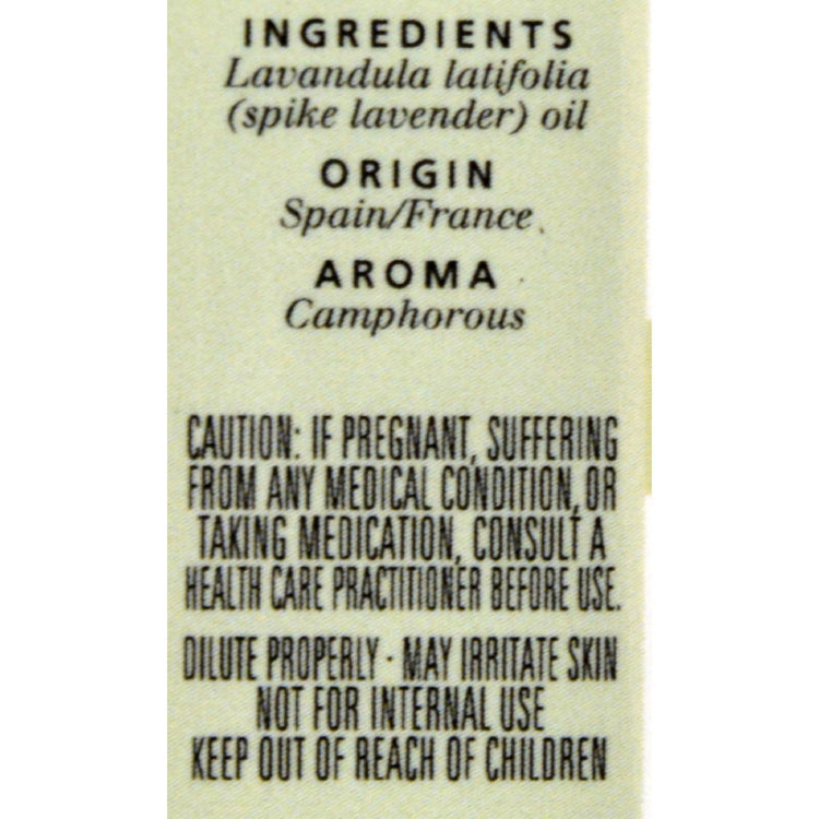 Aura Cacia - Pure Essential Oil Spike Lavender - 0.5 fl oz