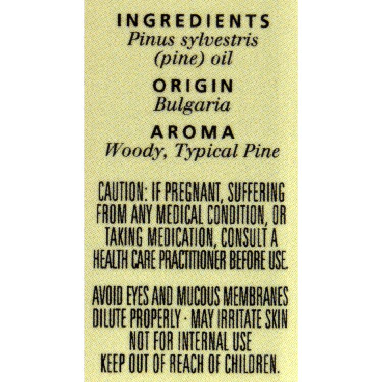 Aura Cacia - Pure Essential Oil Pine - 0.5 fl oz