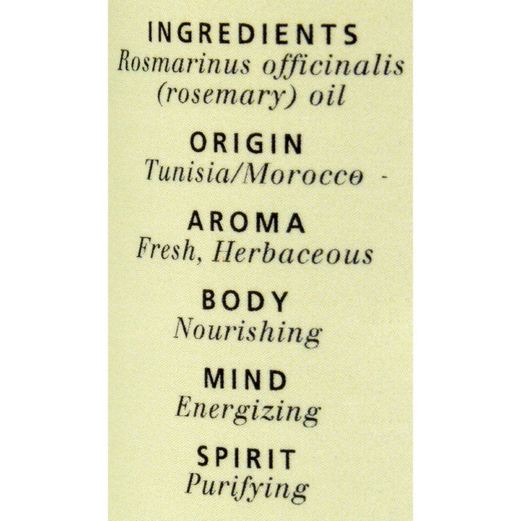 Aura Cacia - 100% Pure Essential Oil Rosemary Cleansing - 2 oz