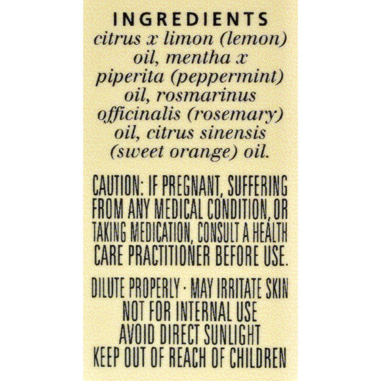 Aura Cacia - Pure Essential Oil Energize - 0.5 fl oz