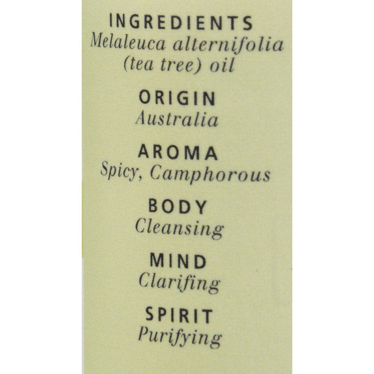 Aura Cacia - 100% Pure Essential Oil Tea Tree Cleansing - 2 oz