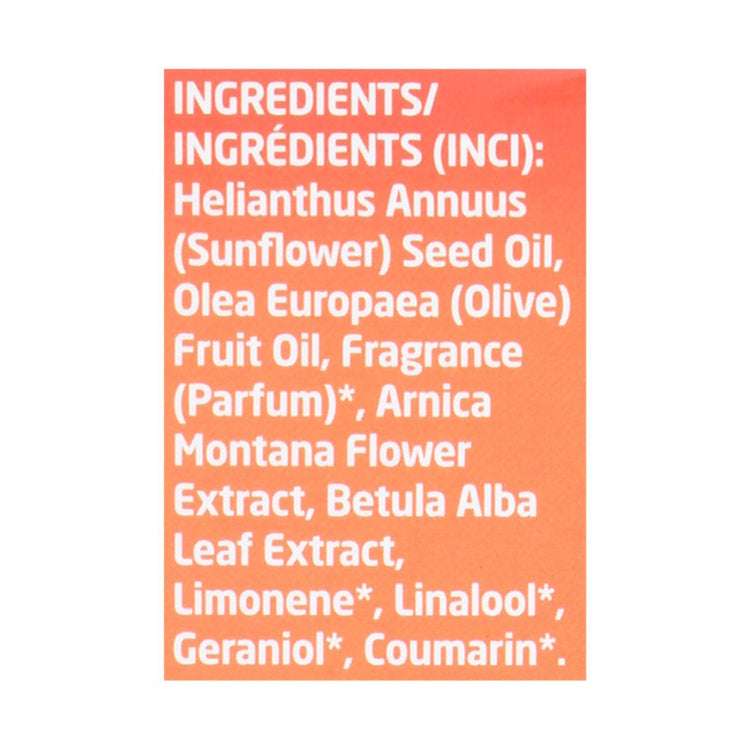 Weleda Massage Oil Arnica - 3.4 fl oz