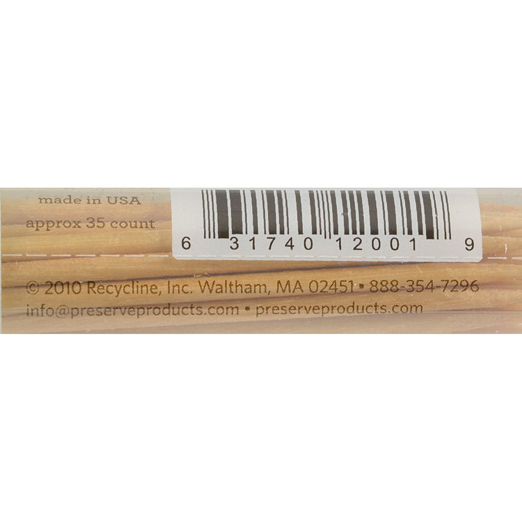 Preserve Flavored Toothpicks Mint Tea Tree - 35 Pieces - Case of 24