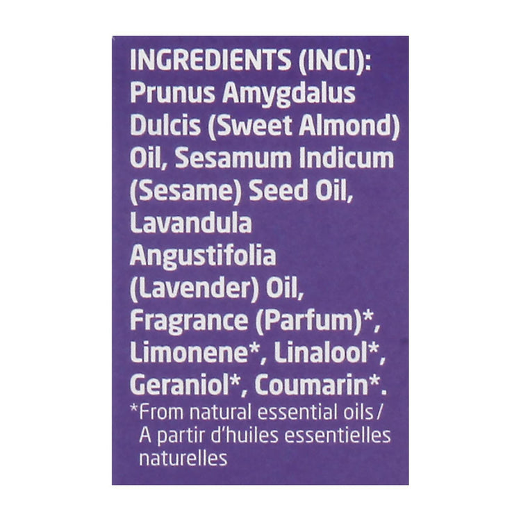 Weleda Relaxing Body Oil Lavender - 3.4 fl oz