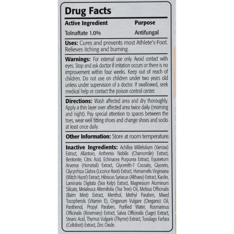 Quantum Athlete's Foot Cure - 0.75 oz