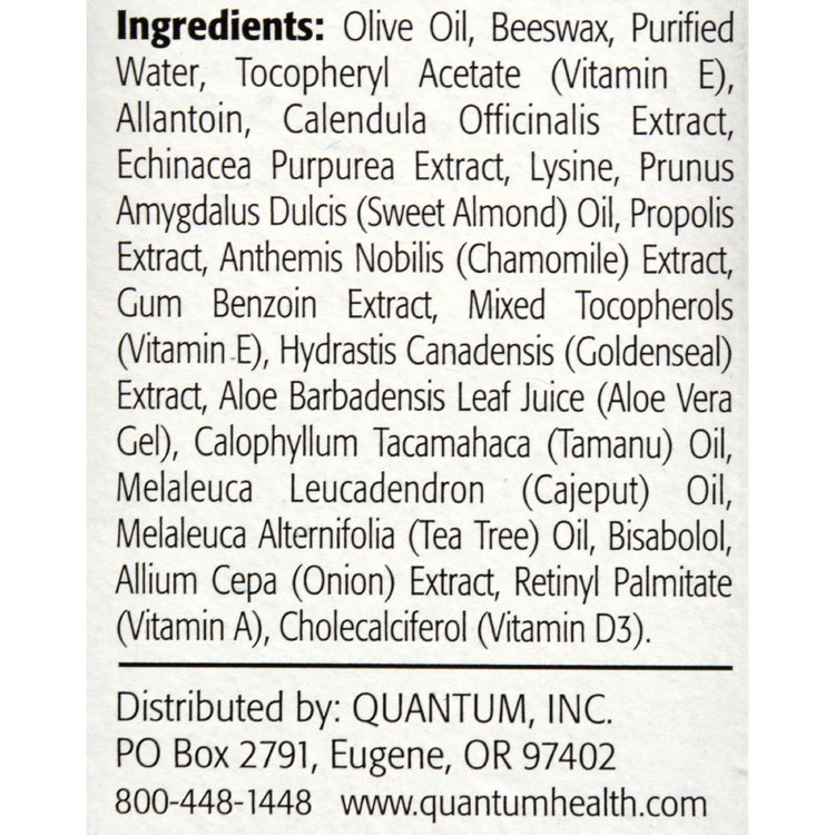Quantum Scar Reducing Herbal Cream - 0.75 oz