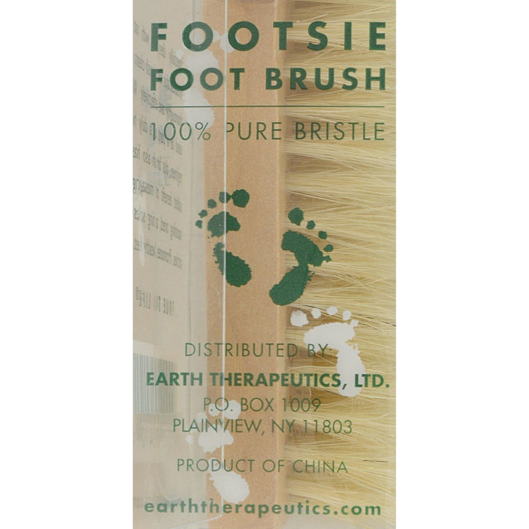 Earth Therapeutics Footsie Foot Brush - 1 Brush