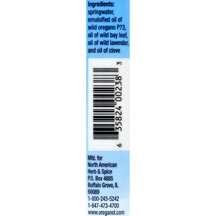 North American Herb and Spice OregaSpray - 4 fl oz