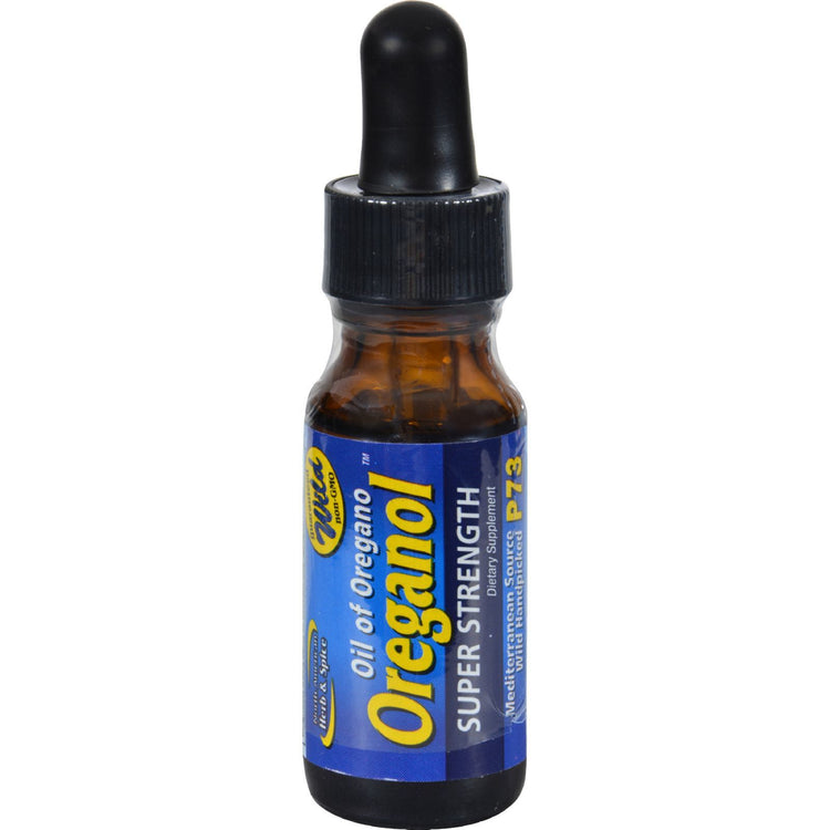North American Herb and Spice Oreganol Oil of Oregano Super Strength - 0.45 fl oz