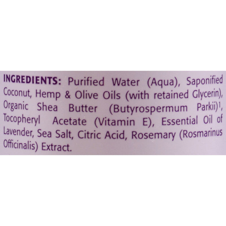 Dr. Woods Shea Vision Pure Castile Soap Lavender with Organic Shea Butter - 8 fl oz