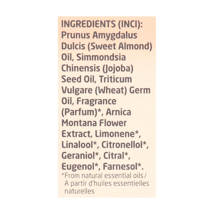 Weleda Stretch Mark Massage Oil - 3.4 fl oz