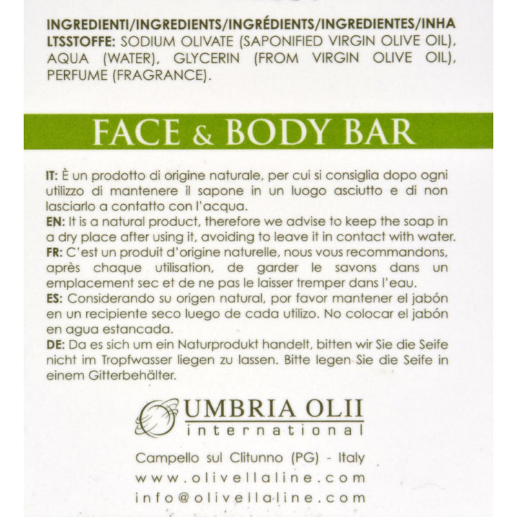 Olivella Face and Body Bar - 5.29 oz