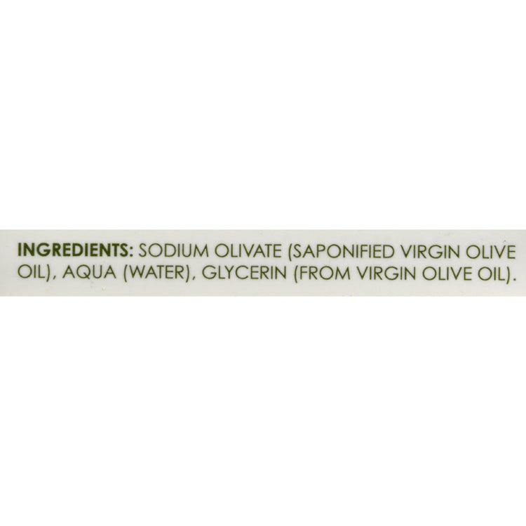 Olivella Fragrance Free Face And Body Bar - 3.52 oz