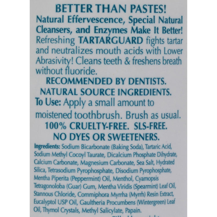 Eco-Dent Toothpowder Tartar Guard - 2 oz