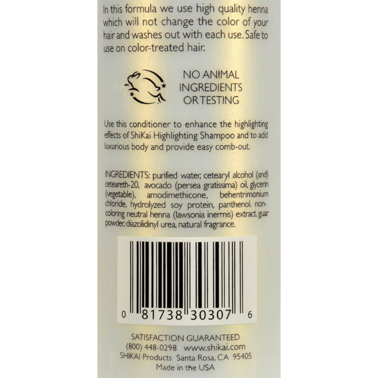 Shikai Highlighting Conditioner - 12 fl oz