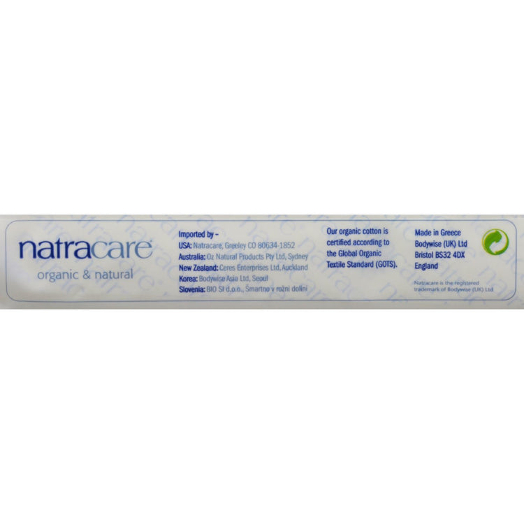 Natracare Natural Maxi Pads Super - 12 Pack
