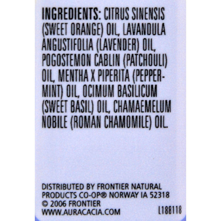 Aura Cacia - Essential Solutions Chill Pill - 0.05 fl oz