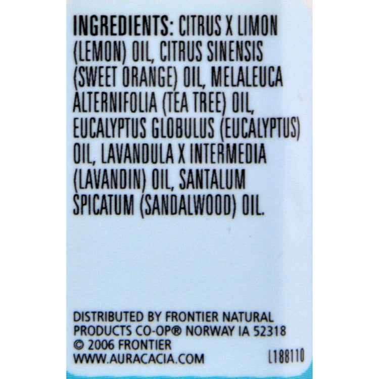 Aura Cacia - Essential Solutions Oil First Response - 0.5 fl oz