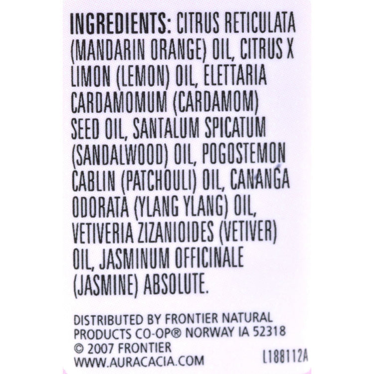 Aura Cacia - Essential Solutions Oil Love Potion - 5 fl oz