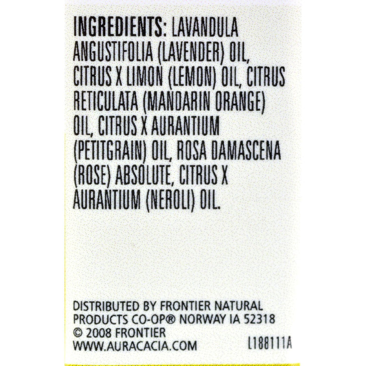 Aura Cacia - Essential Solutions Oil Panic Button - 0.5 fl oz