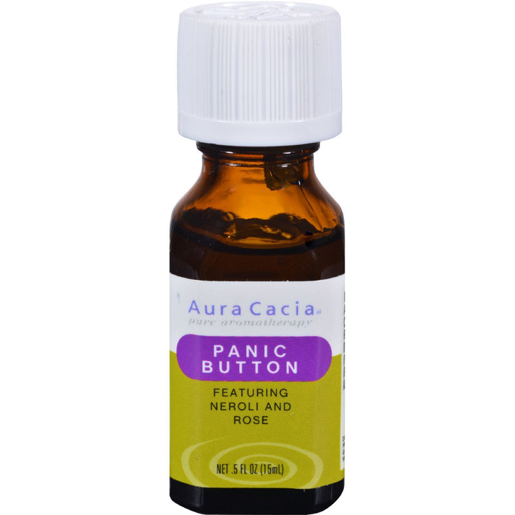 Aura Cacia - Essential Solutions Oil Panic Button - 0.5 fl oz