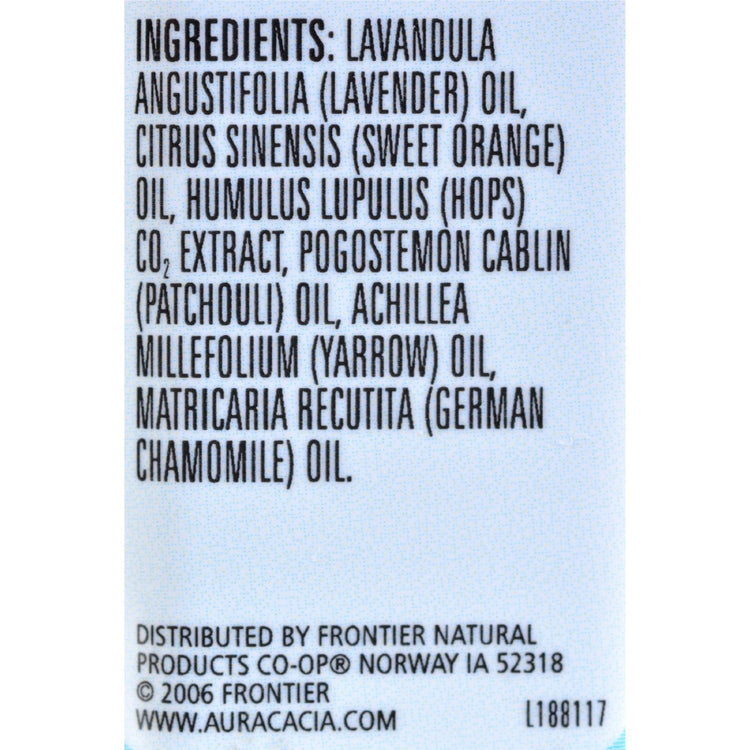 Aura Cacia - Essential Solutions Oil Pillow Potion - 0.5 fl oz