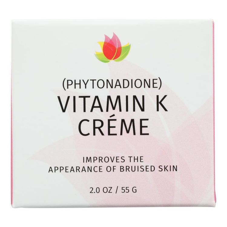 Reviva Labs - Vitamin K Cream - 1.5 oz