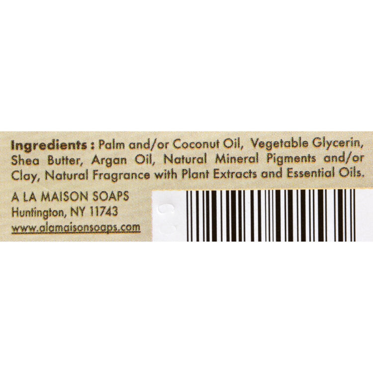 A La Maison - Bar Soap - Sweet Almond - 8.8 oz