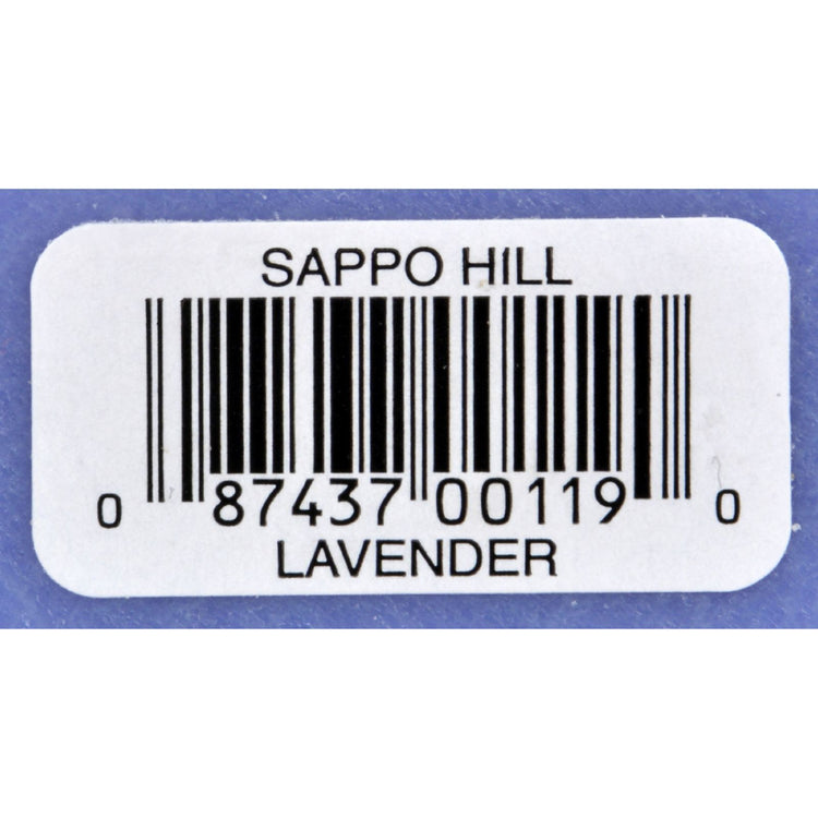 Sappo Hill Glycerine Soap Lavender - 3.5 oz - Case of 12