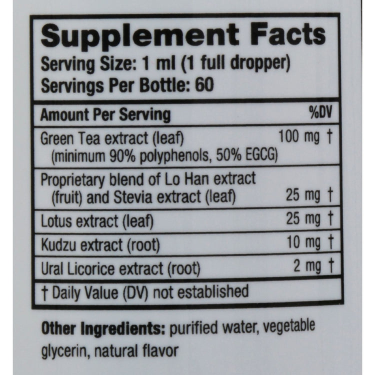 Herbasway Laboratories HerbaGreen Tea Original - 2 fl oz