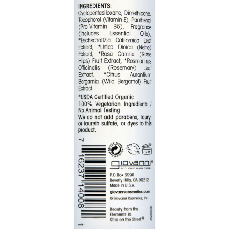 Giovanni Frizz Be Gone - 2.75 fl oz
