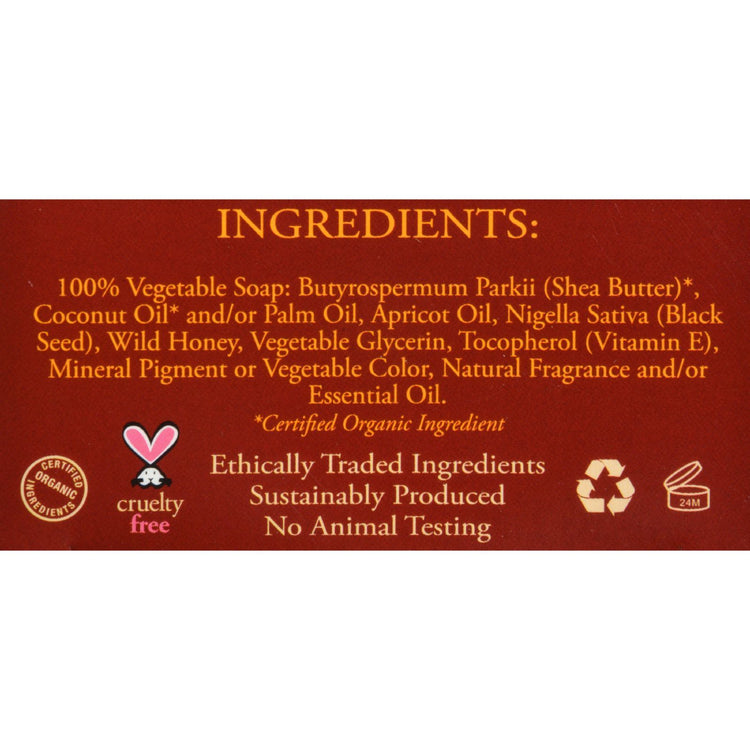 Nubian Heritage Bar Soap Black Seed - 5 oz