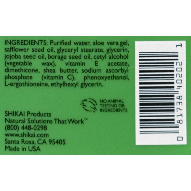 Shikai Borage Therapy Dry Skin Lotion Unscented - 8 fl oz