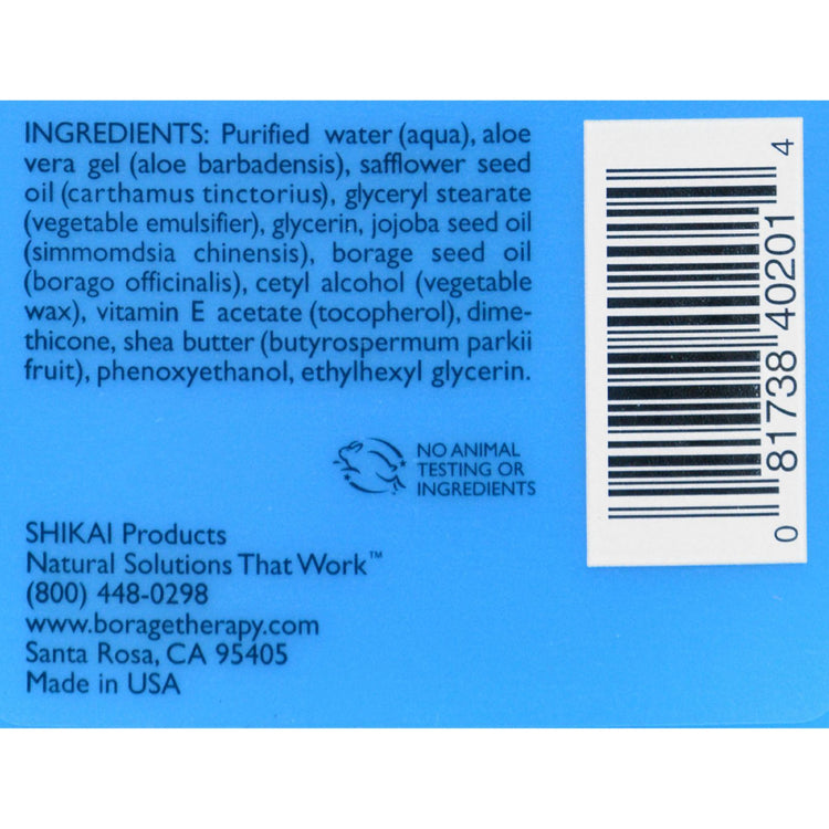 Shikai Borage Therapy Children's Lotion Fragrance-Free - 8 fl oz